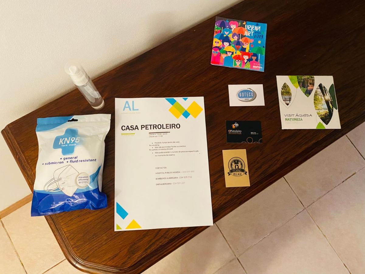 Casa Petroleiro Apartment อัลแบร์กาเรีย-อา-แวญา ภายนอก รูปภาพ